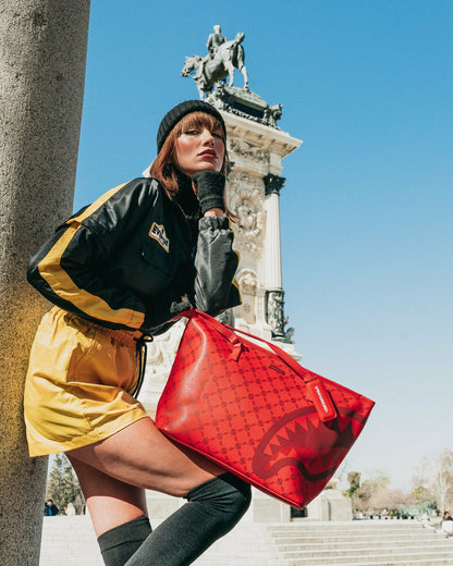 MONEY PATTERN BRICK TOTE | Sprayground sale