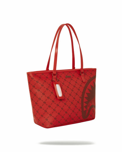 MONEY PATTERN BRICK TOTE | Sprayground sale