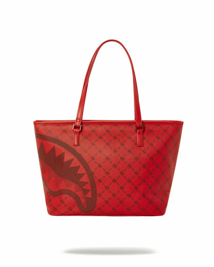 MONEY PATTERN BRICK TOTE | Sprayground sale