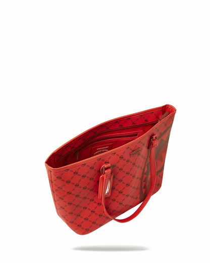 MONEY PATTERN BRICK TOTE | Sprayground sale