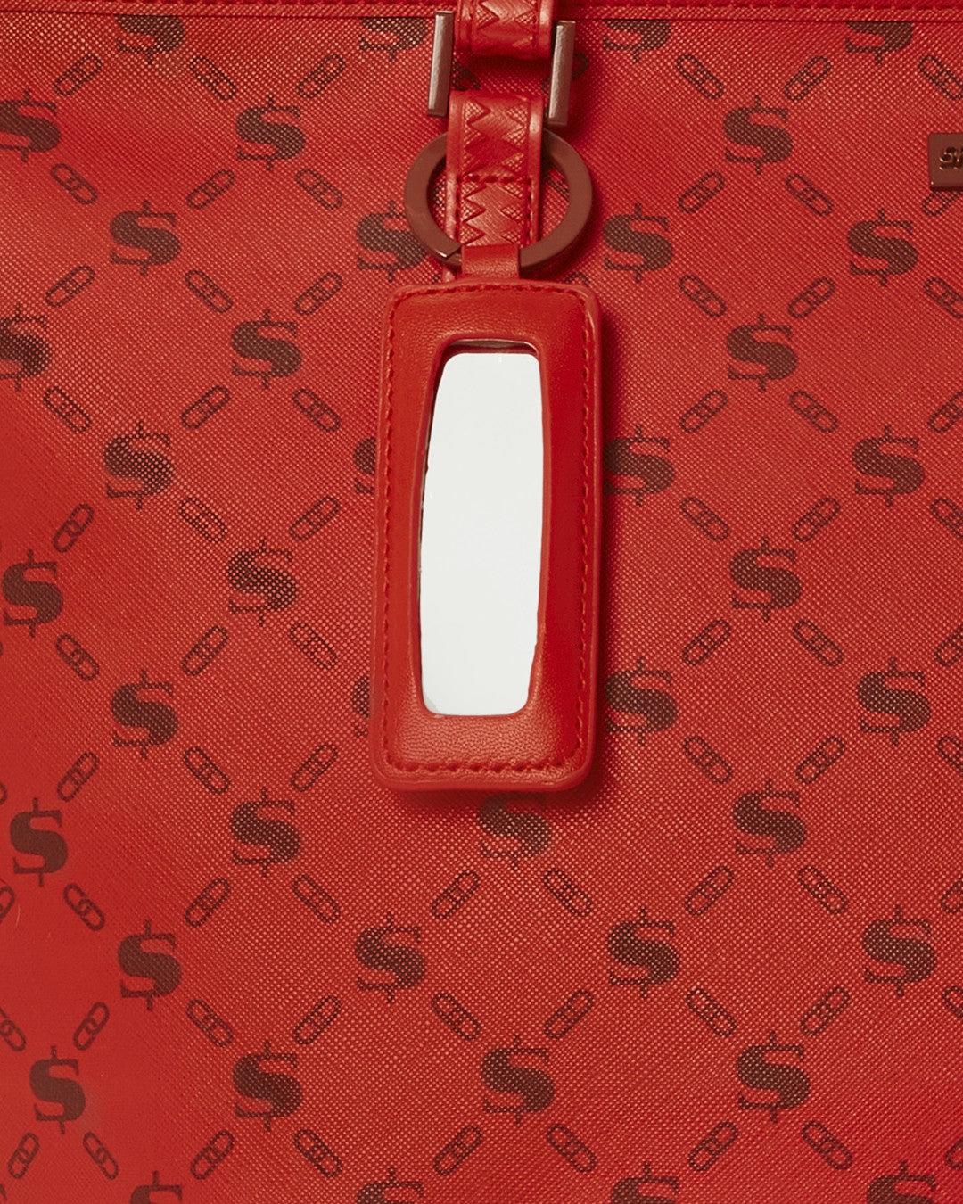 MONEY PATTERN BRICK TOTE | Sprayground sale