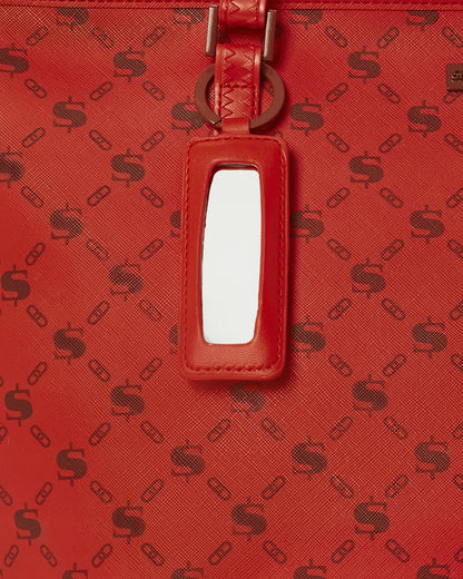 MONEY PATTERN BRICK TOTE | Sprayground sale