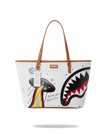 UFO FLYING COLORS TOTE | Sprayground Discount