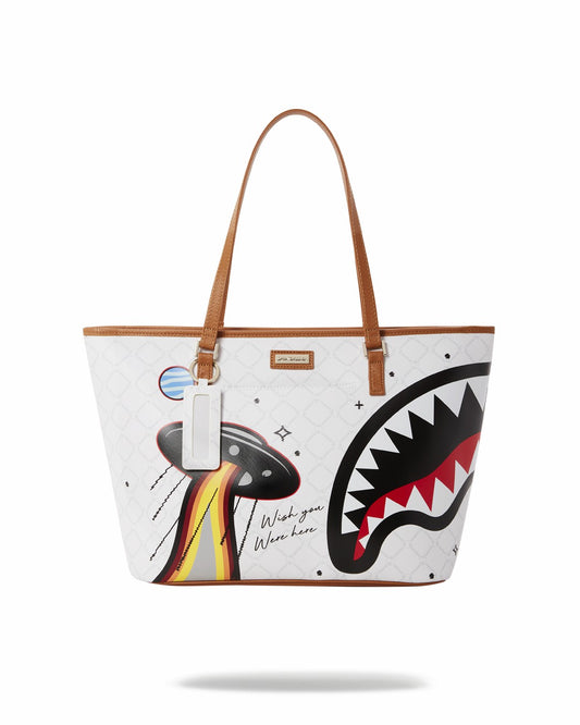 UFO FLYING COLORS TOTE | Sprayground Discount