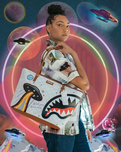 UFO FLYING COLORS TOTE | Sprayground Discount