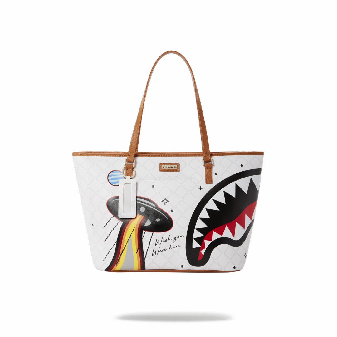 UFO FLYING COLORS TOTE | Sprayground Discount