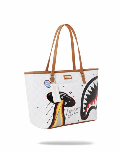 UFO FLYING COLORS TOTE | Sprayground Discount