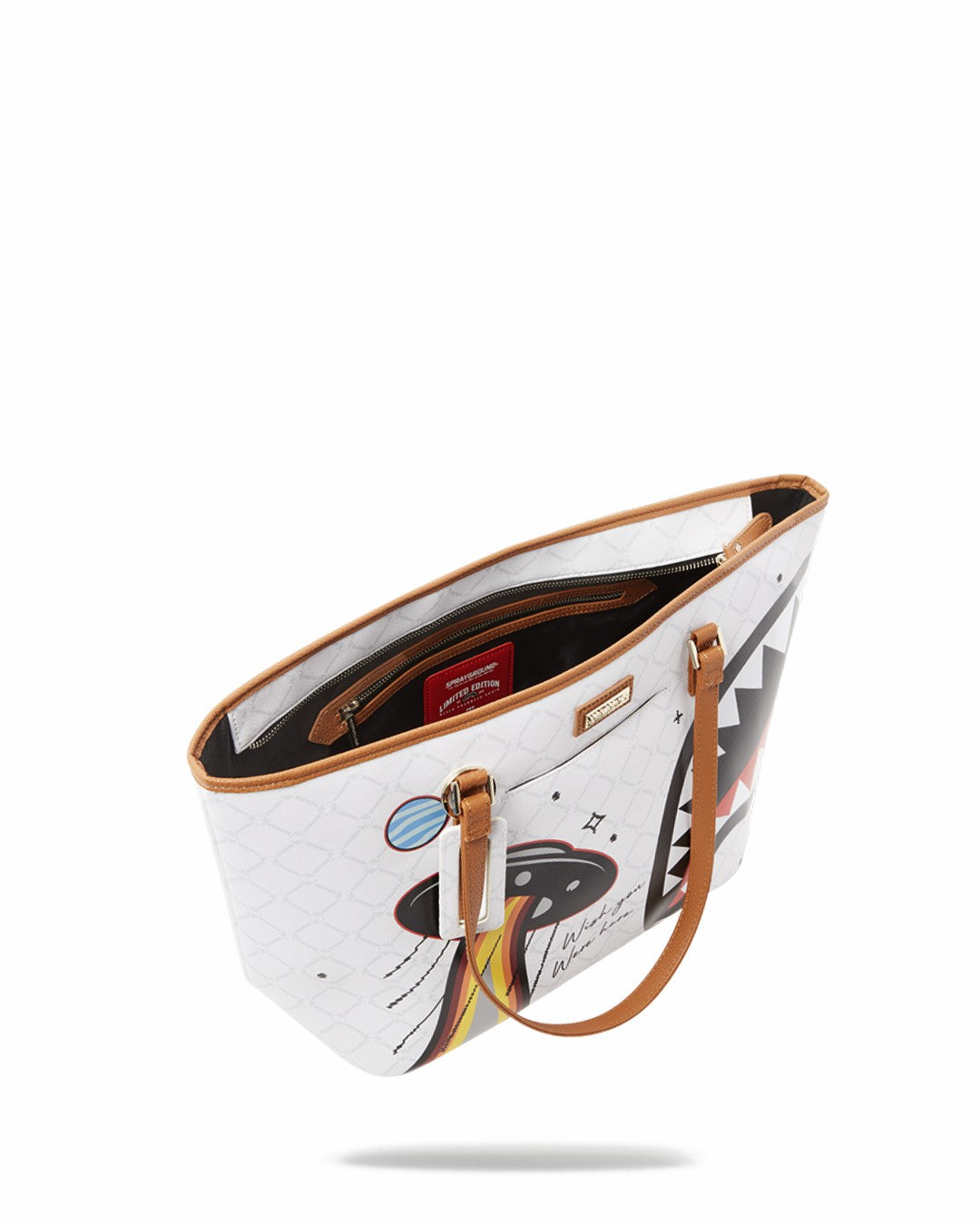 UFO FLYING COLORS TOTE | Sprayground Discount