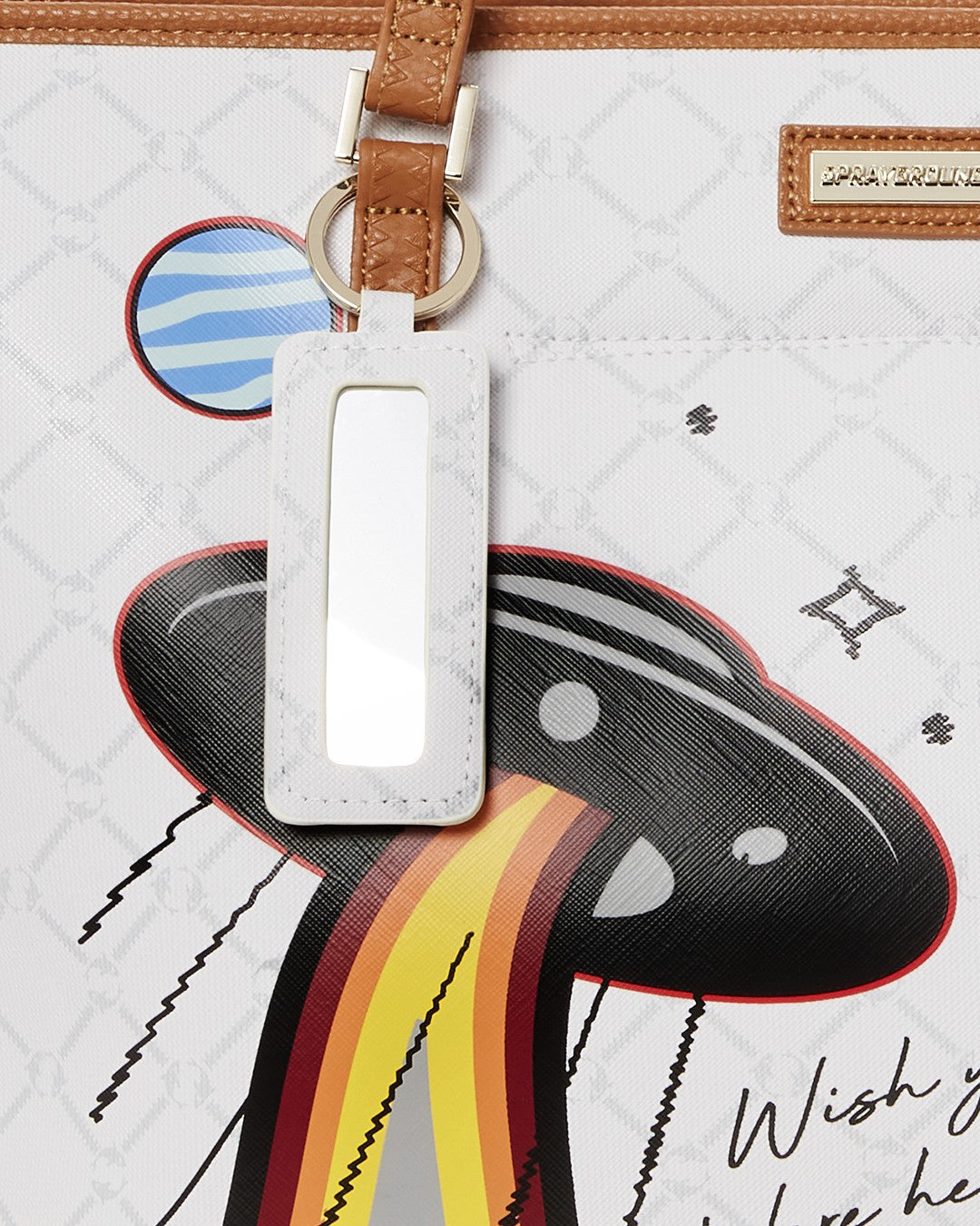 UFO FLYING COLORS TOTE | Sprayground Discount