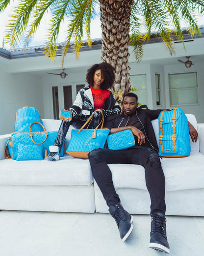 ILLUCHAINS TURQ TOTE | Sprayground for sale