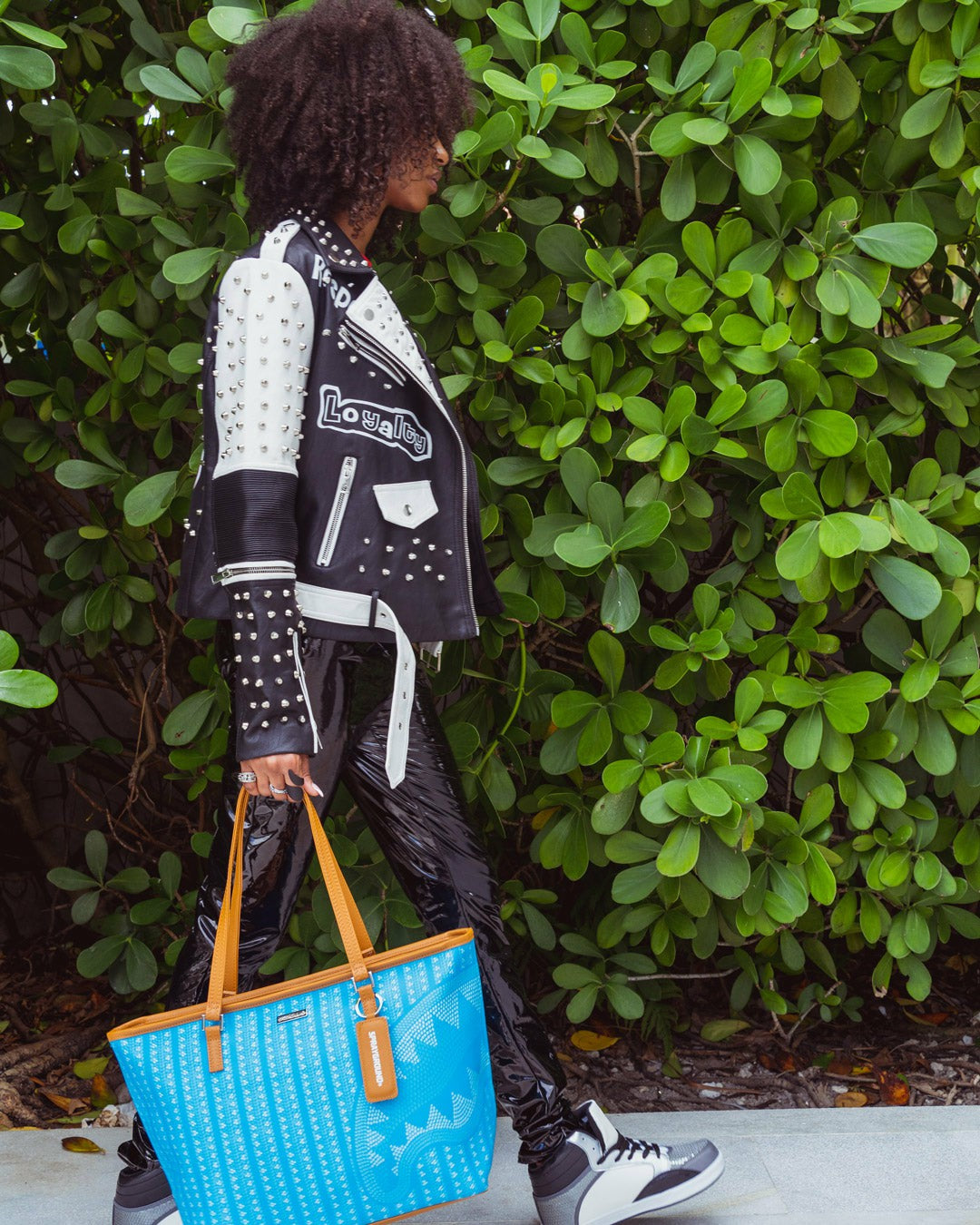 ILLUCHAINS TURQ TOTE | Sprayground for sale