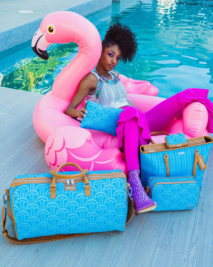 ILLUCHAINS TURQ TOTE | Sprayground for sale