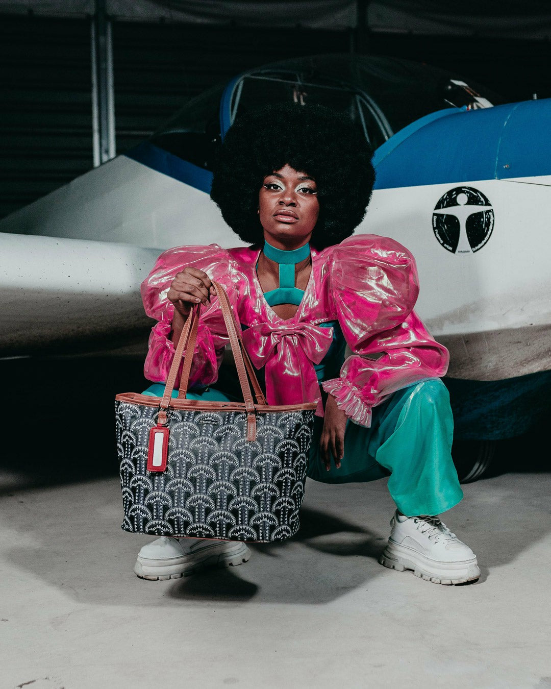 ILLUCHAINS TOTE | Sprayground Clearance
