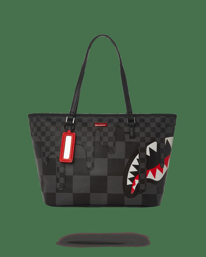 XTC GREY SHARKS IN PARIS TOTE | Sprayground Online