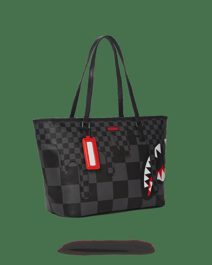 XTC GREY SHARKS IN PARIS TOTE | Sprayground Online