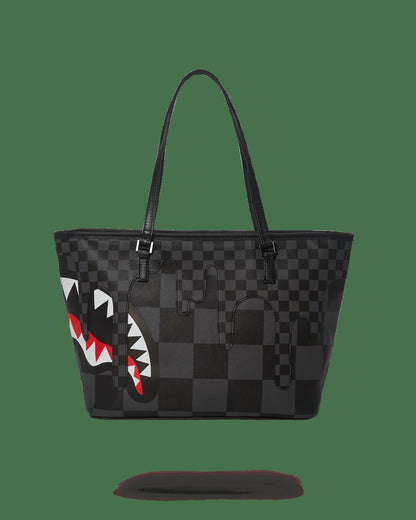 XTC GREY SHARKS IN PARIS TOTE | Sprayground Online