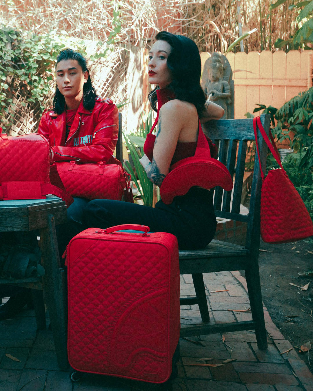 RED RIVIERA TOTE | Sprayground Near Me