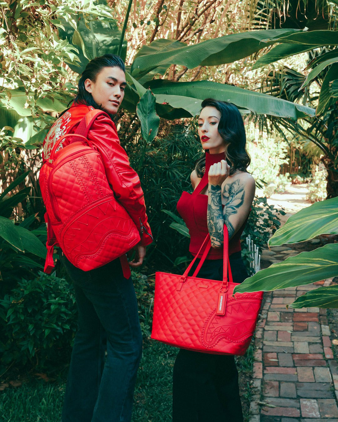 RED RIVIERA TOTE | Sprayground Near Me