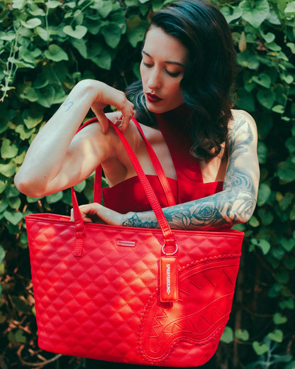 RED RIVIERA TOTE | Sprayground Near Me