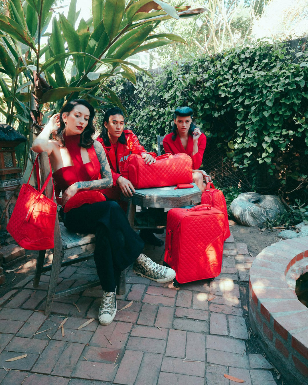 RED RIVIERA TOTE | Sprayground Near Me