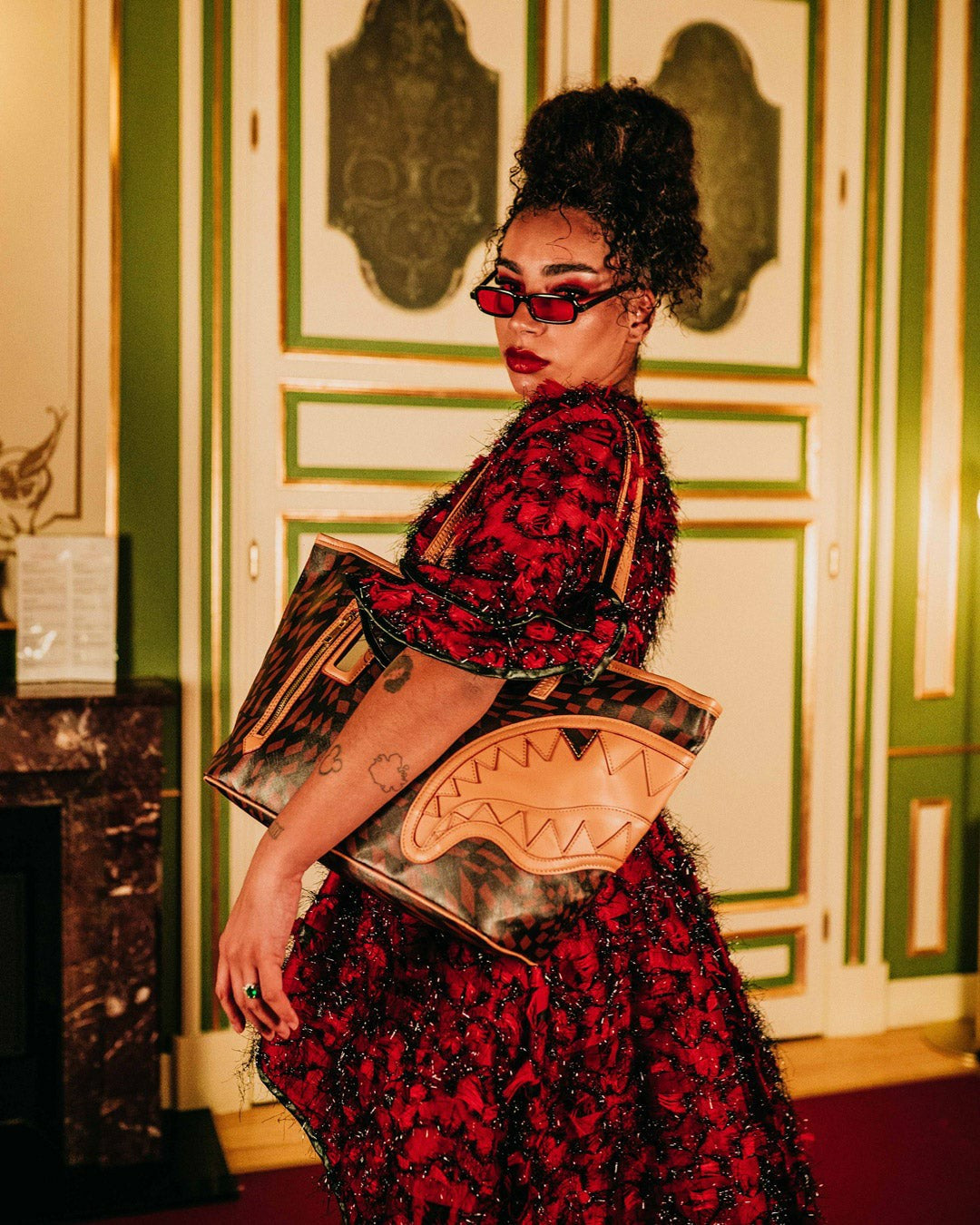 TRIPPY HENNY TOTE | Sprayground sale