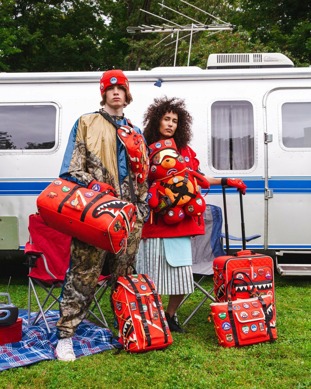 THE GLOBAL EXPEDITION TOTE | Sprayground Discount