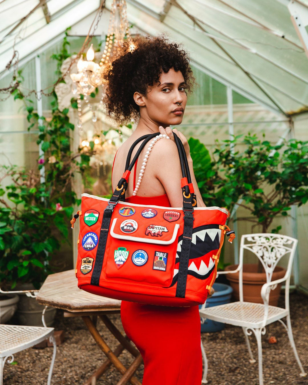 THE GLOBAL EXPEDITION TOTE | Sprayground Discount