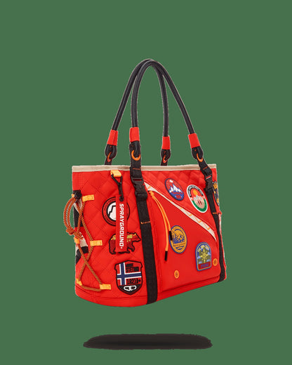 THE GLOBAL EXPEDITION TOTE | Sprayground Discount
