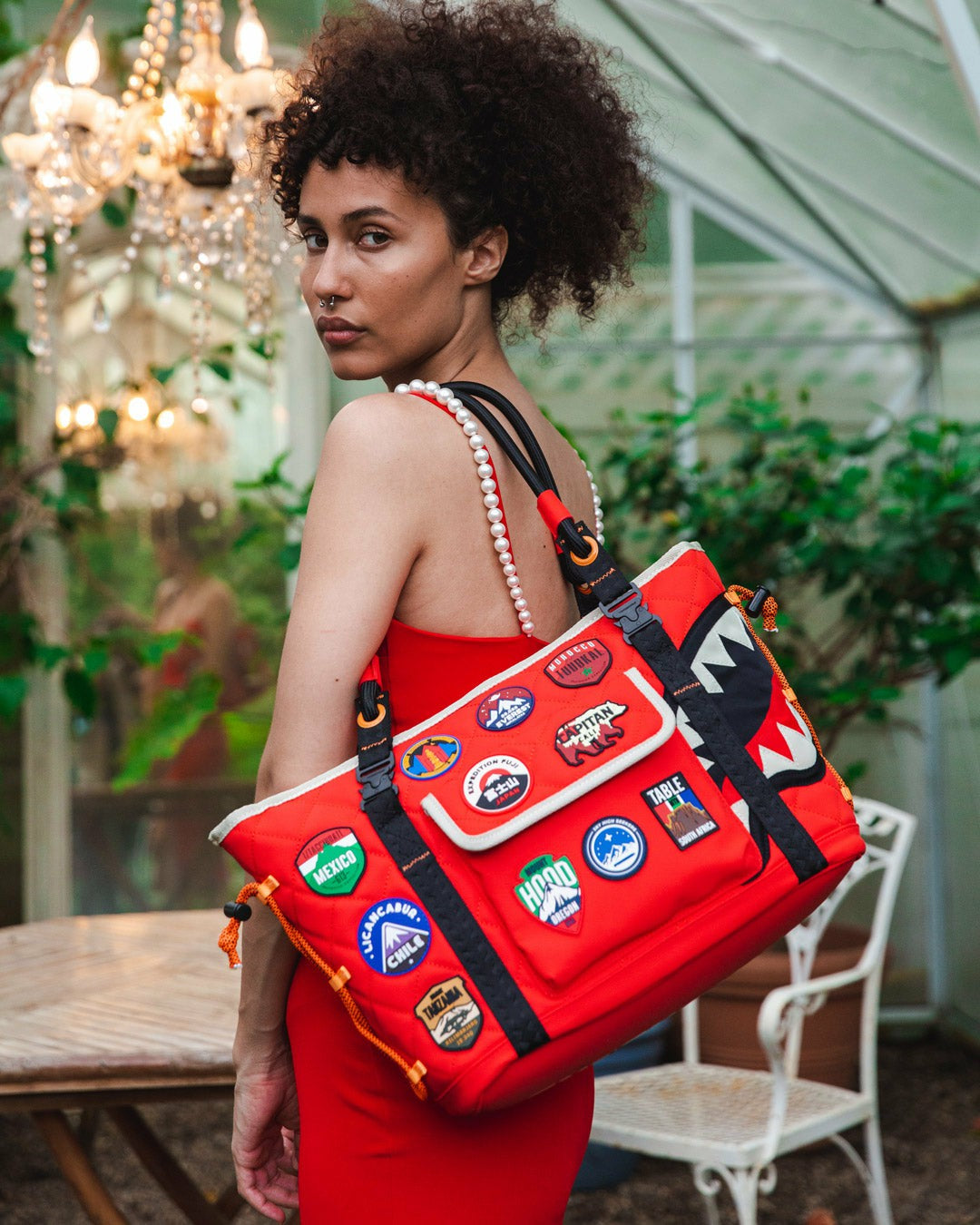 THE GLOBAL EXPEDITION TOTE | Sprayground Discount