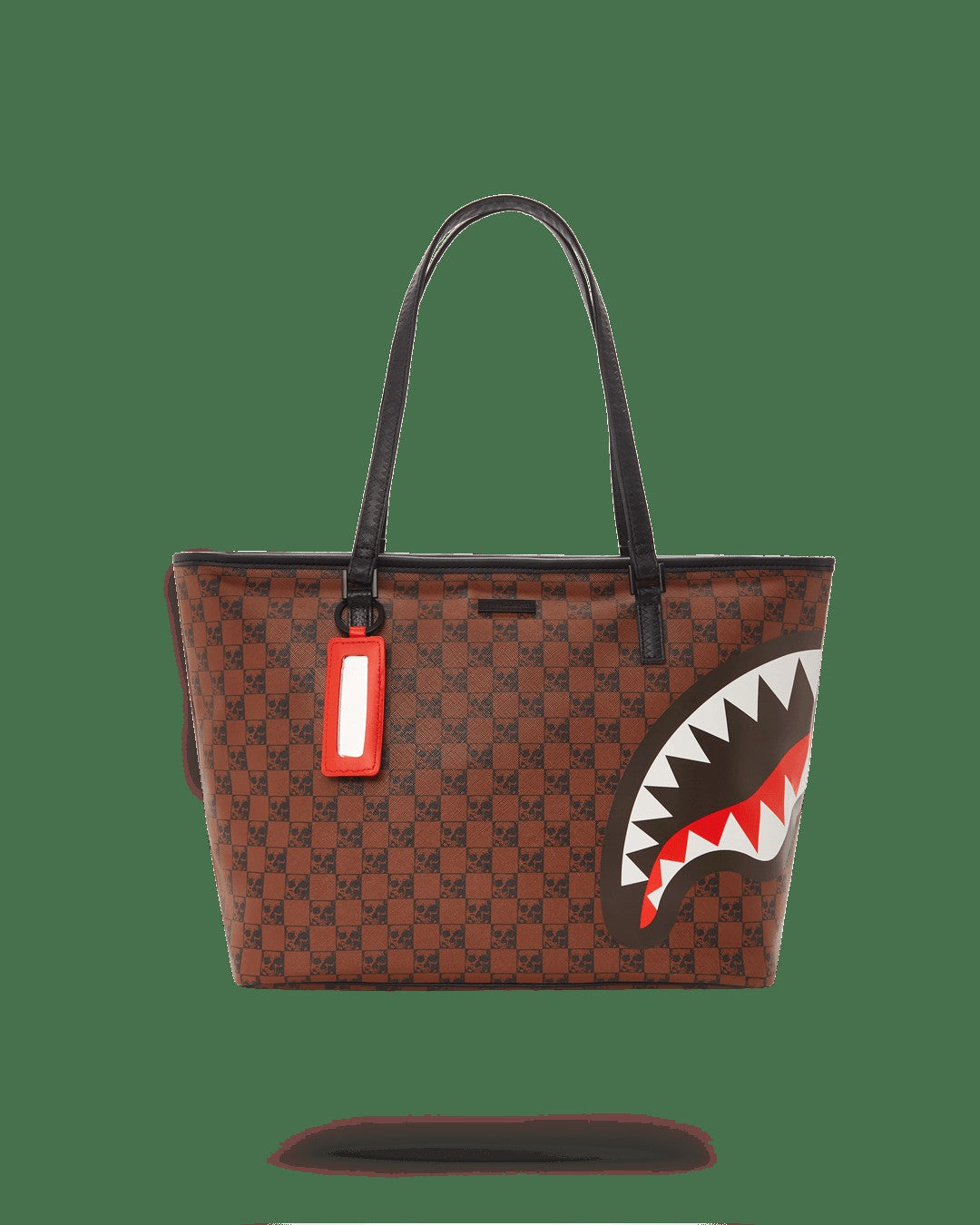 SHARKS AND SKULLS TOTE | Sprayground Clearance