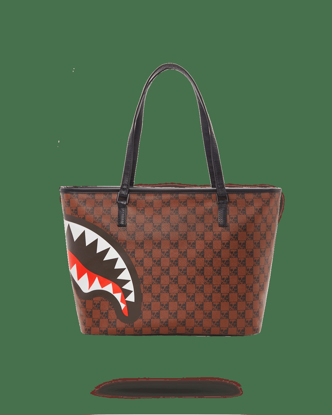 SHARKS AND SKULLS TOTE | Sprayground Clearance