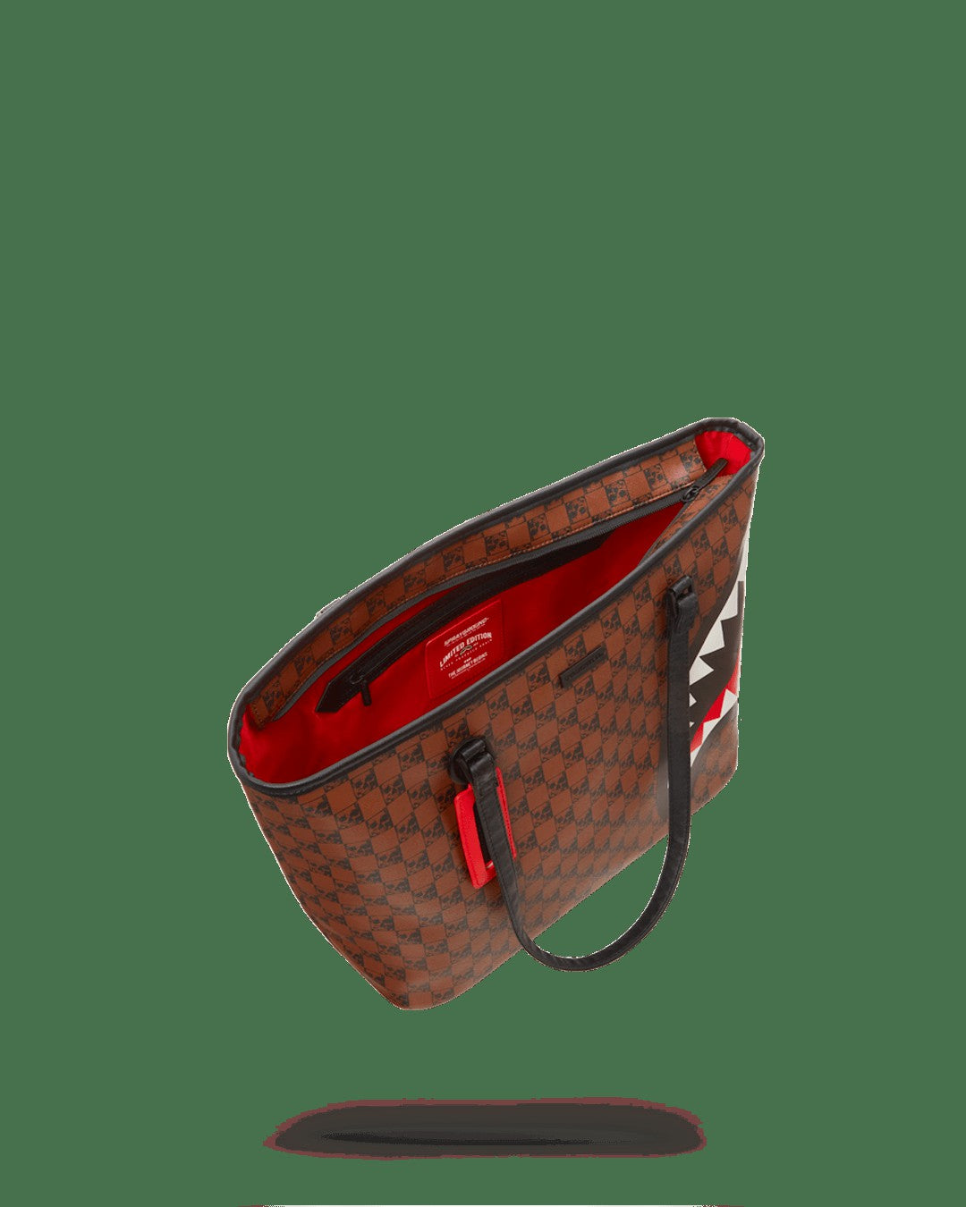 SHARKS AND SKULLS TOTE | Sprayground Clearance
