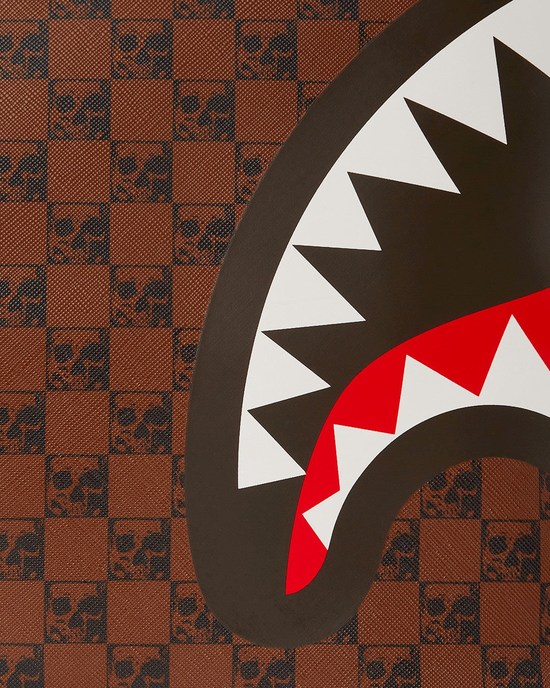 SHARKS AND SKULLS TOTE | Sprayground Clearance