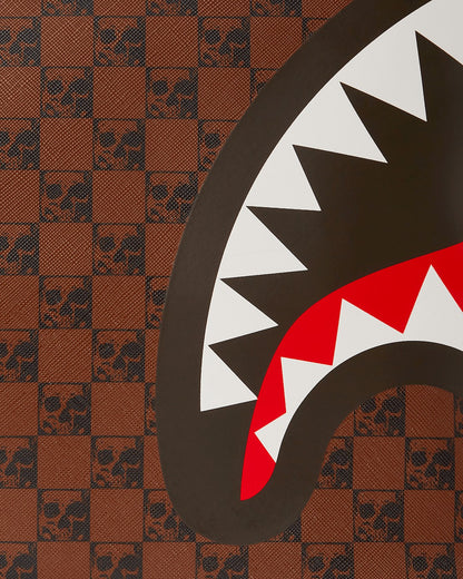SHARKS AND SKULLS TOTE | Sprayground Clearance