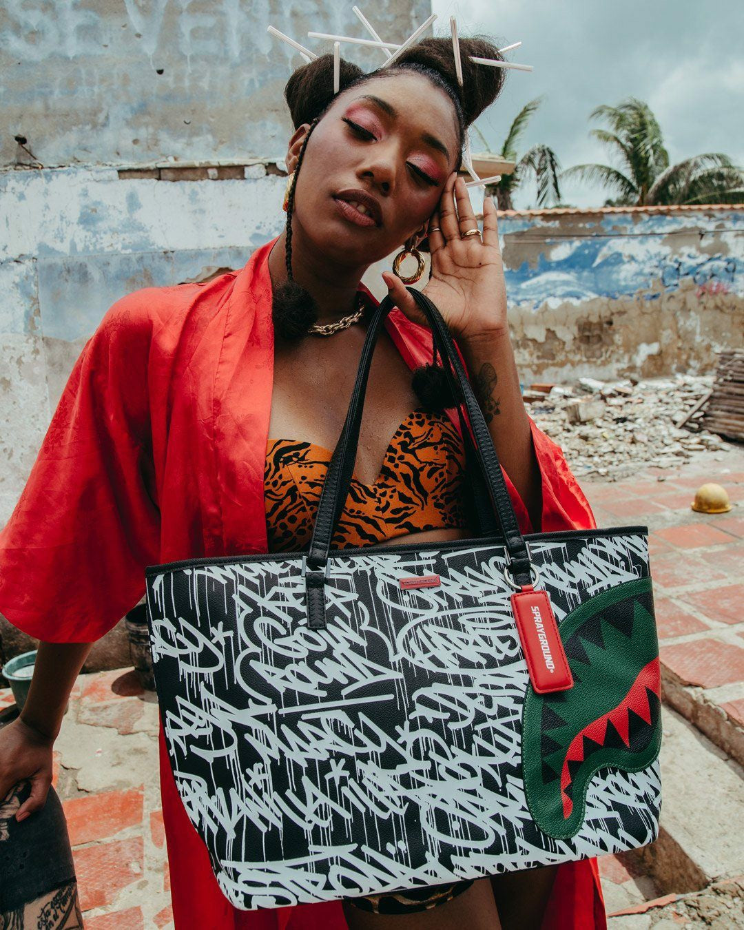NIGHT NIGHT TOTE | Sprayground Online