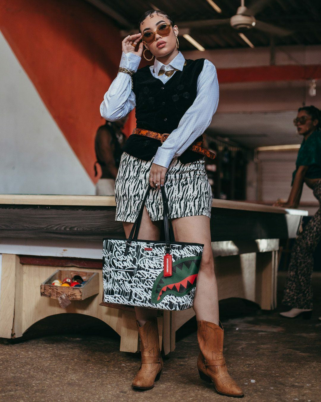 NIGHT NIGHT TOTE | Sprayground Online