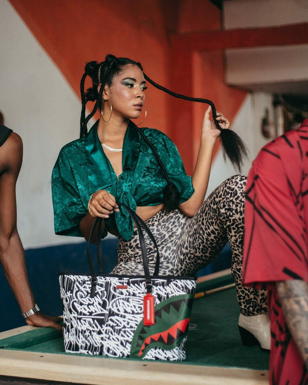 NIGHT NIGHT TOTE | Sprayground Online