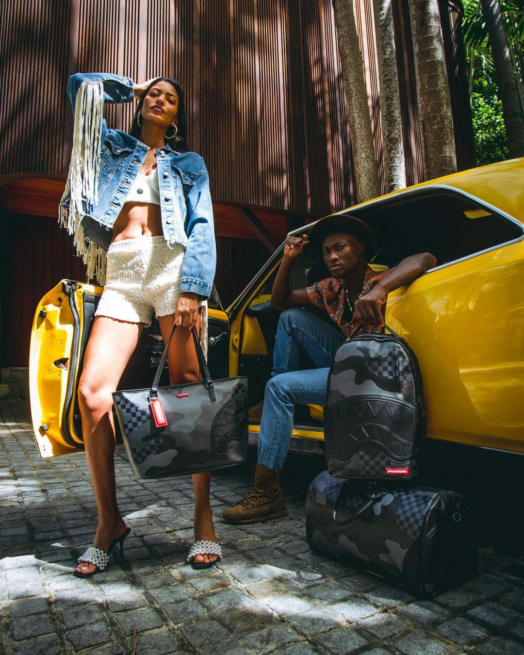 3AM NEVER SLEEP TOTE | Sprayground Discount