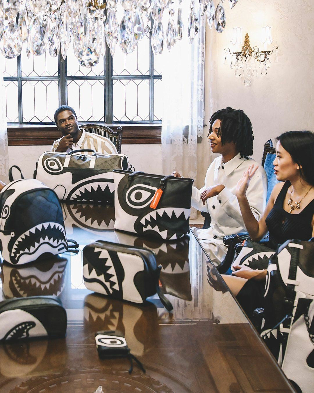 V.V.I.P. TOTE | Sprayground for sale