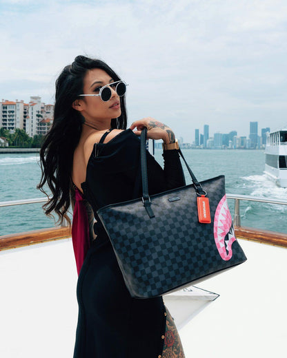 SHARKS IN CANDY TOTE | Sprayground Online