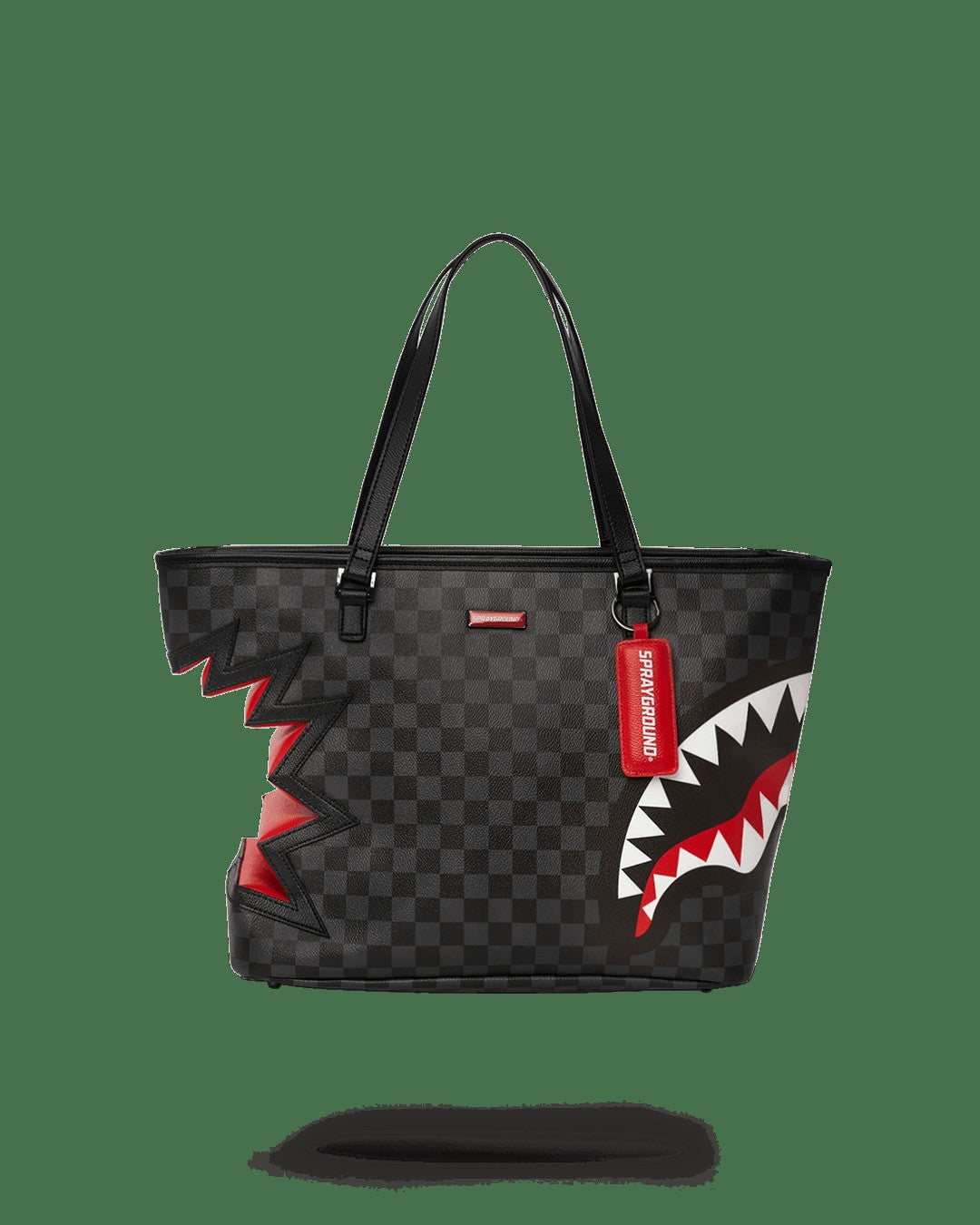 SHARK BITE SHARKS IN PARIS GRAY TOTE | Sprayground Near Me