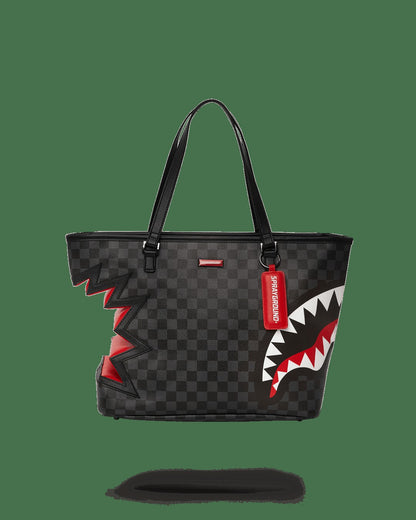 SHARK BITE SHARKS IN PARIS GRAY TOTE | Sprayground Near Me