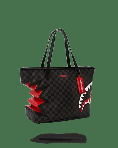 SHARK BITE SHARKS IN PARIS GRAY TOTE | Sprayground Near Me