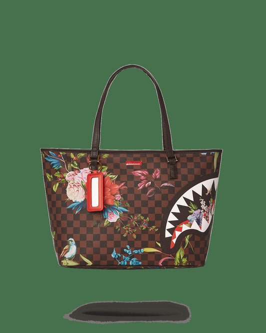 GARDEN OF SHARKS TOTE | Sprayground Discount