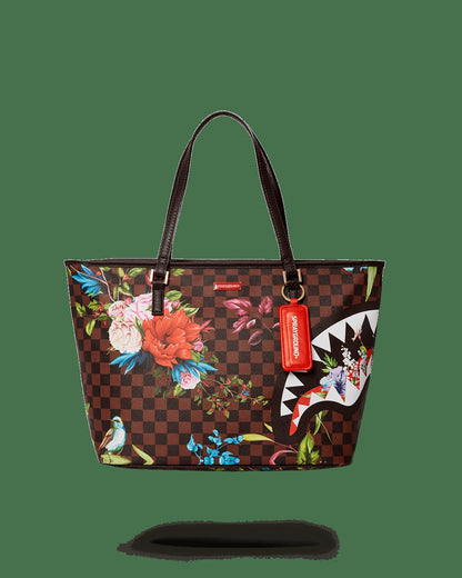 GARDEN OF SHARKS TOTE | Sprayground Discount