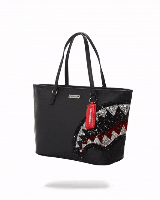 CLEARCUT TOTE (BLACK) | Sprayground Clearance