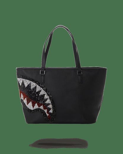 CLEARCUT TOTE (BLACK) | Sprayground Clearance