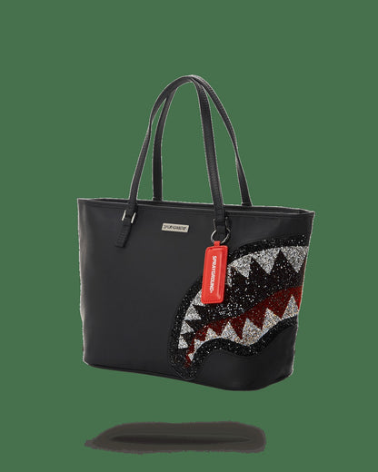 CLEARCUT TOTE (BLACK) | Sprayground Clearance