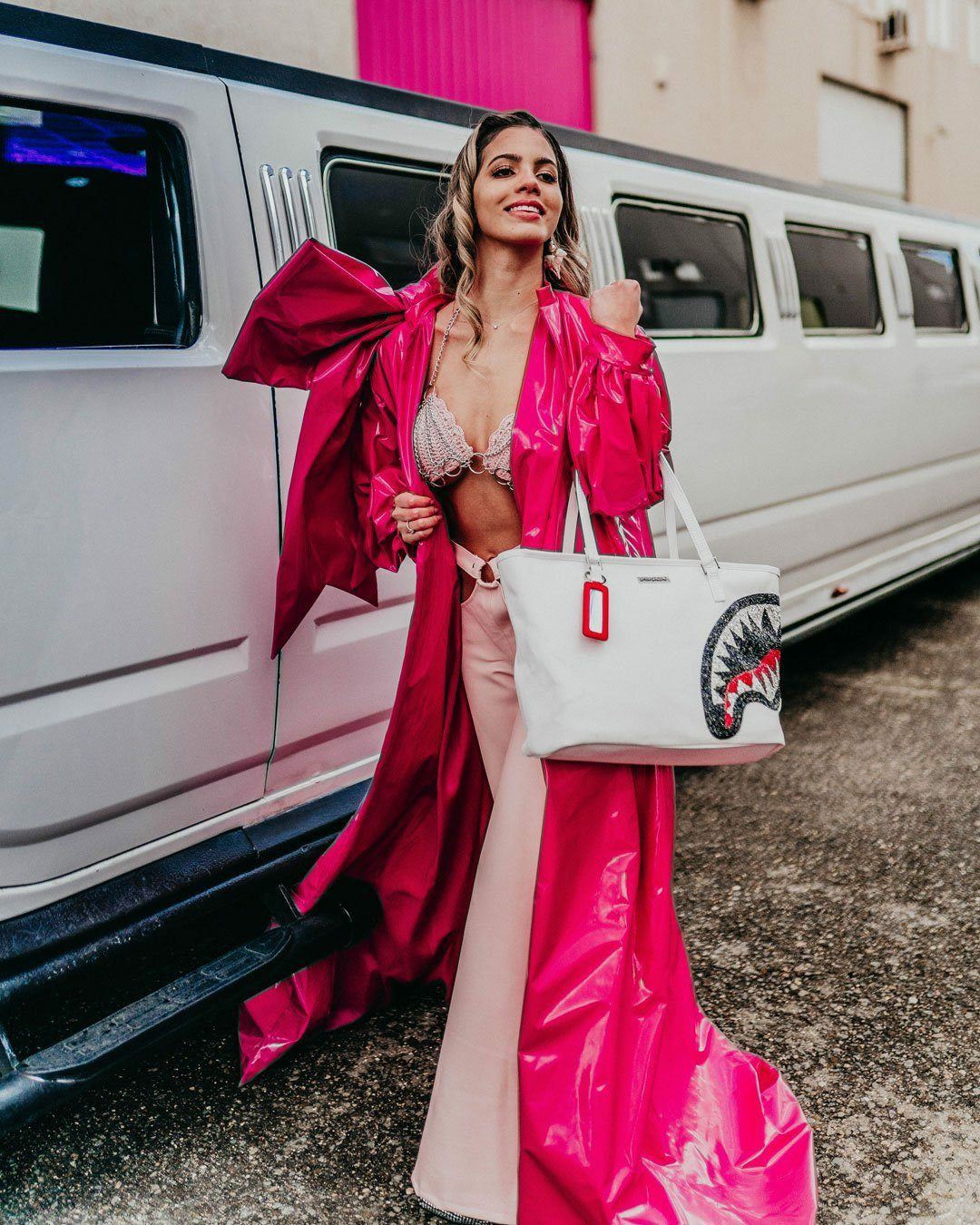 CLEARCUT TOTE (WHITE) | Sprayground Online