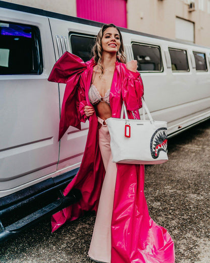 CLEARCUT TOTE (WHITE) | Sprayground Online